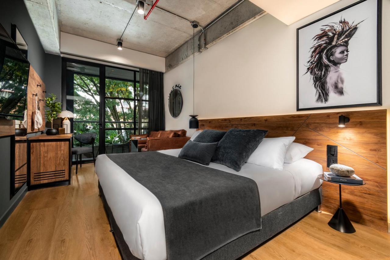 Hashtag 98 Hotel Medellín Dış mekan fotoğraf