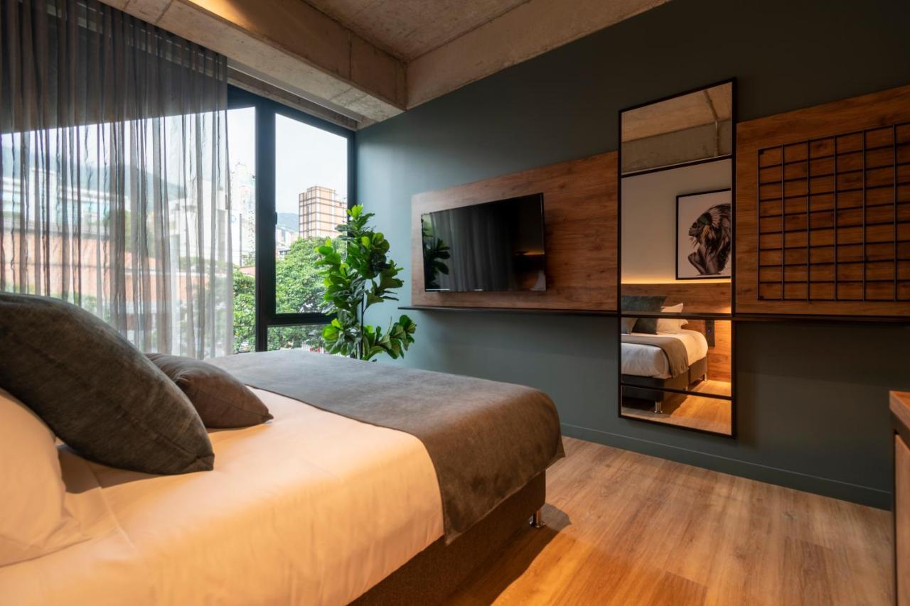 Hashtag 98 Hotel Medellín Dış mekan fotoğraf