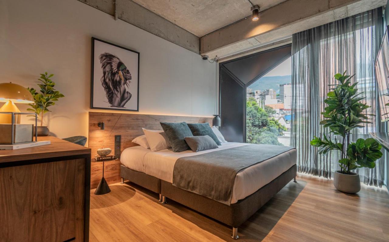 Hashtag 98 Hotel Medellín Dış mekan fotoğraf